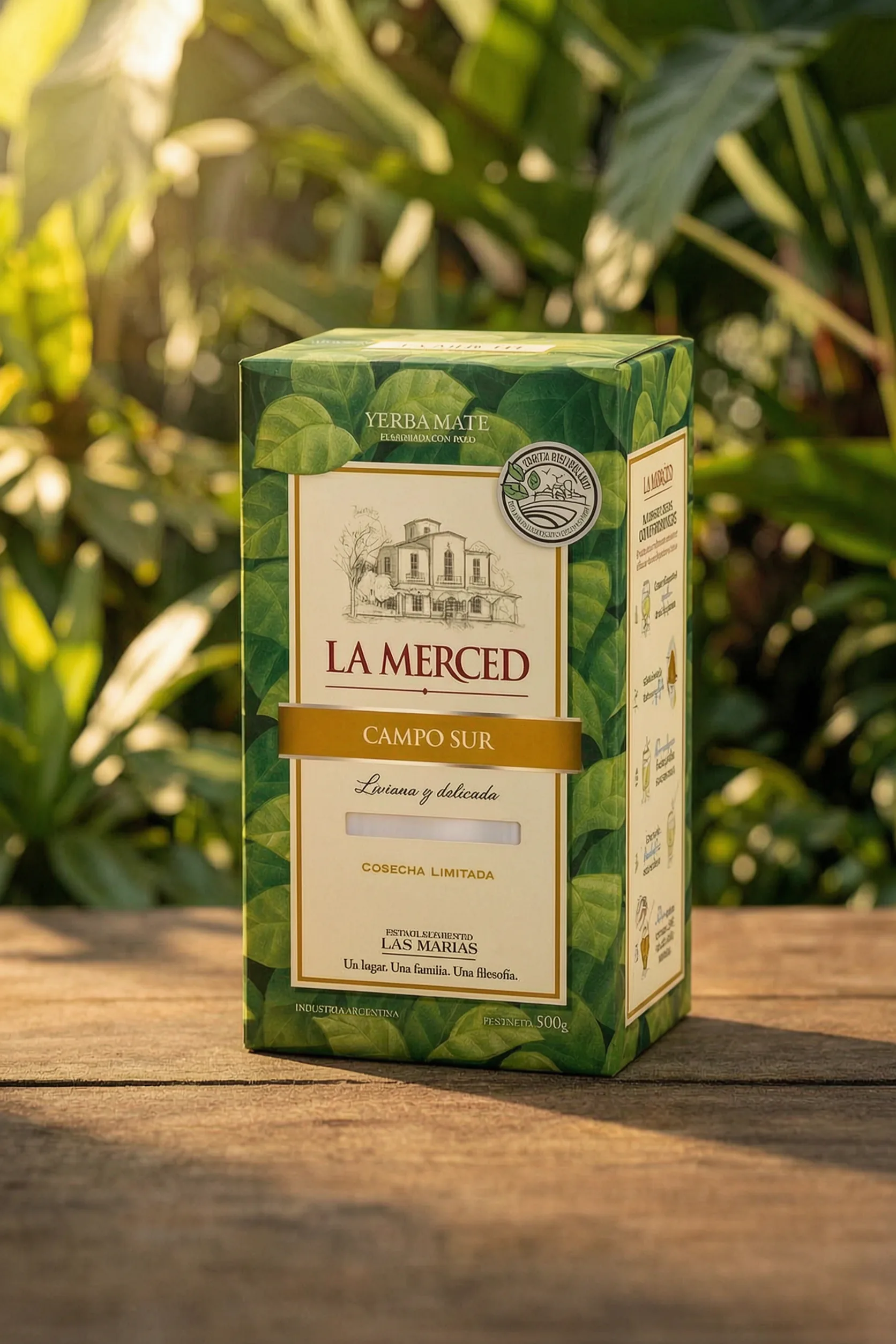 La Merced Campo Sur 2
